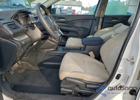 2016 Honda Cr-V Lx from USA, damaged, VIN 5J6RM4H36GL004042